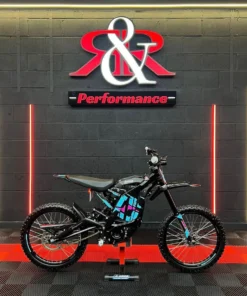 Custom Sky Blue 2023 Surron Light Bee 60V For Sale