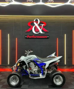 Custom White 2019 Yamaha Raptor YFM 700R 12V For Sale