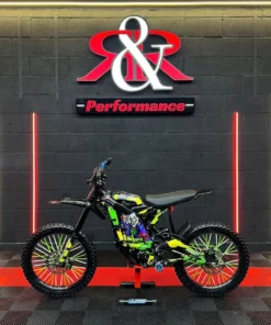 Custom Yellow 2021 Surron LBX 60V For Sale