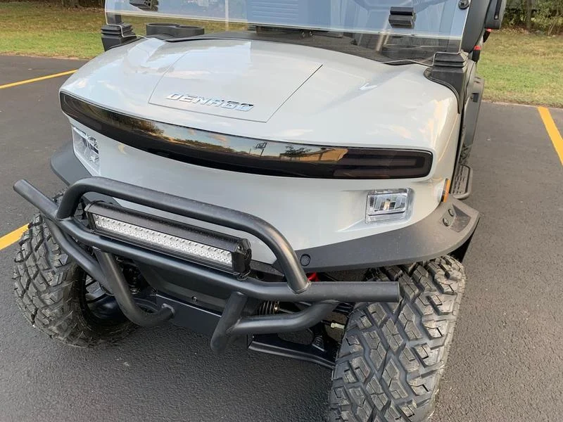 Gray 2025 Denago EV Rover XL Golf Cart for Sale - Image 2