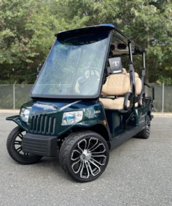 Green 2023 Tomberlin Saloon Golf Cart for Sale