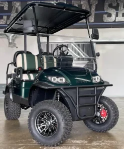 Green 2024 Icon EV I40L Golf Cart for Sale