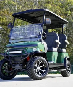 Green 2025 Denago EV Rover XL Golf Cart for Sale