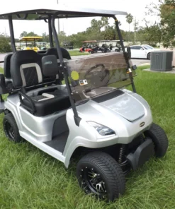 Light Metallic 2023 Star EV SIRIUS 2+2 Golf Cart for Sale