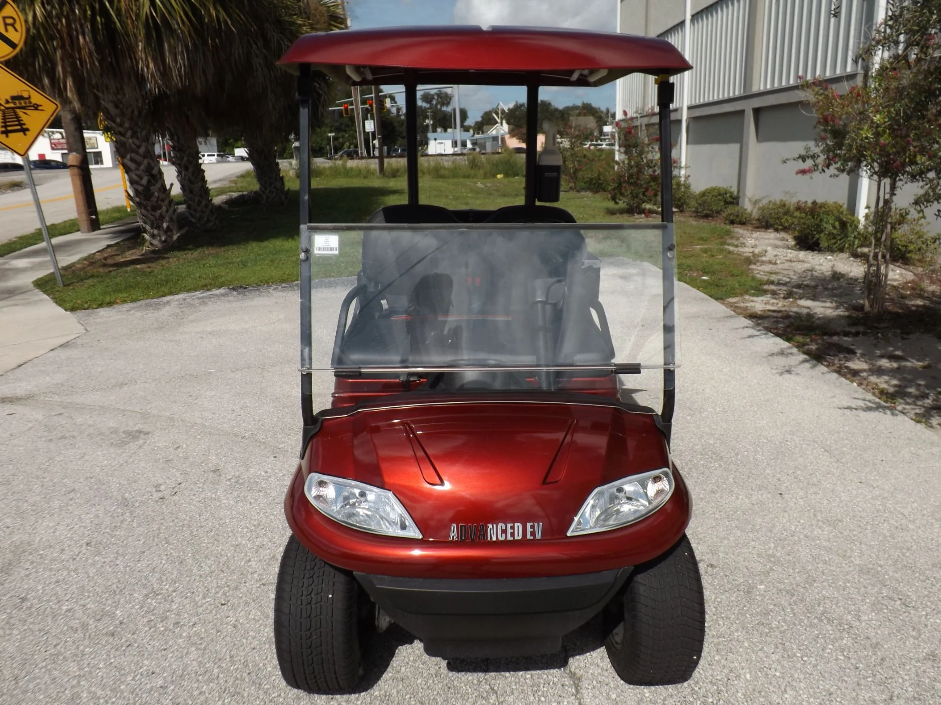 Merlot 2022 Advanced EV AEV 2 Golf Cart for Sale - Image 2