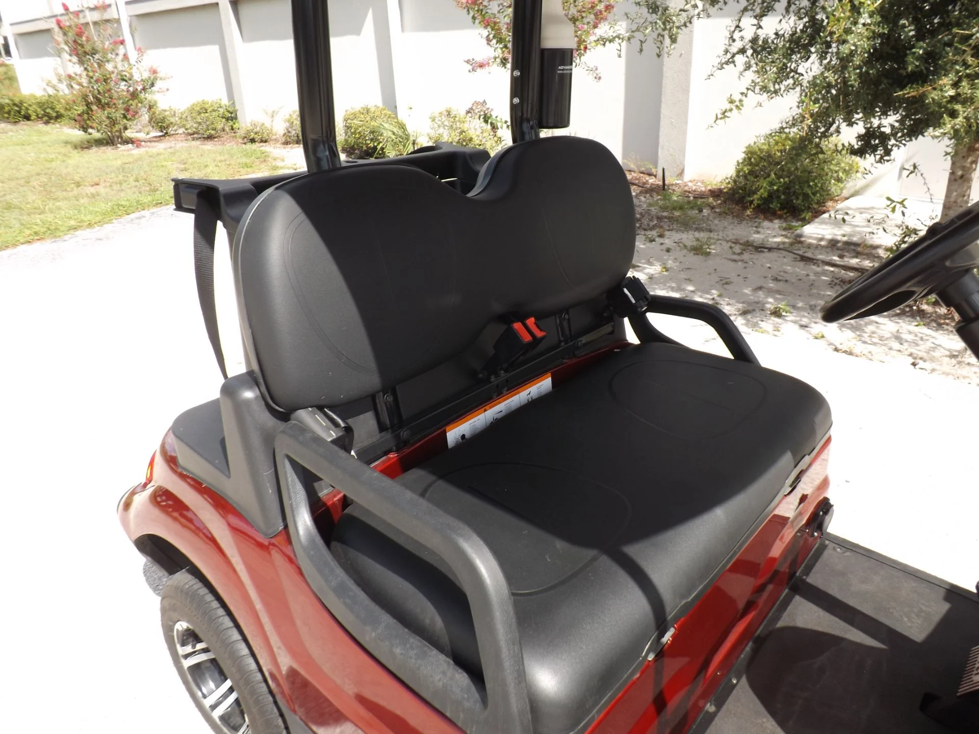 Merlot 2022 Advanced EV AEV 2 Golf Cart for Sale - Image 12
