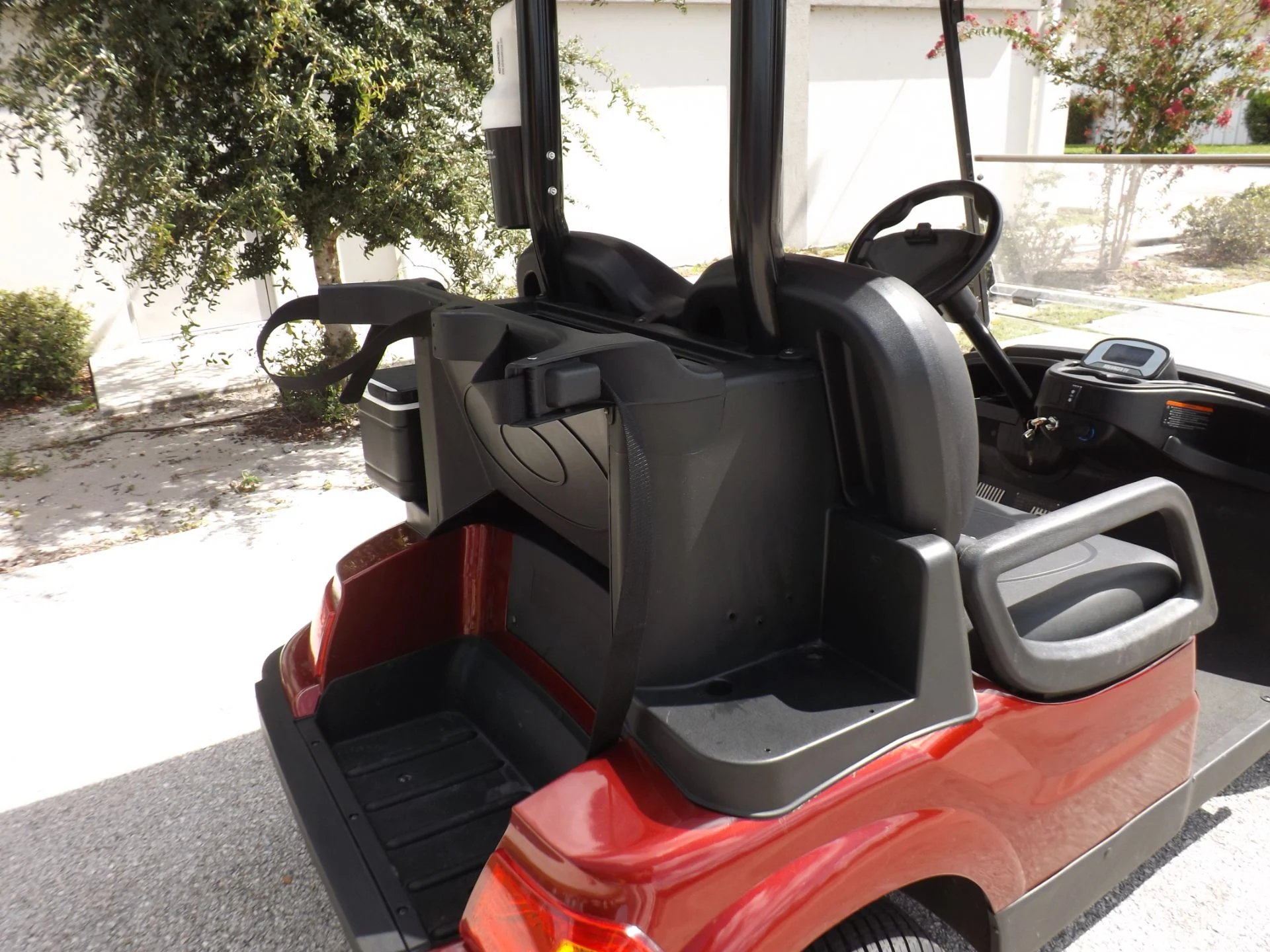 Merlot 2022 Advanced EV AEV 2 Golf Cart for Sale - Image 13