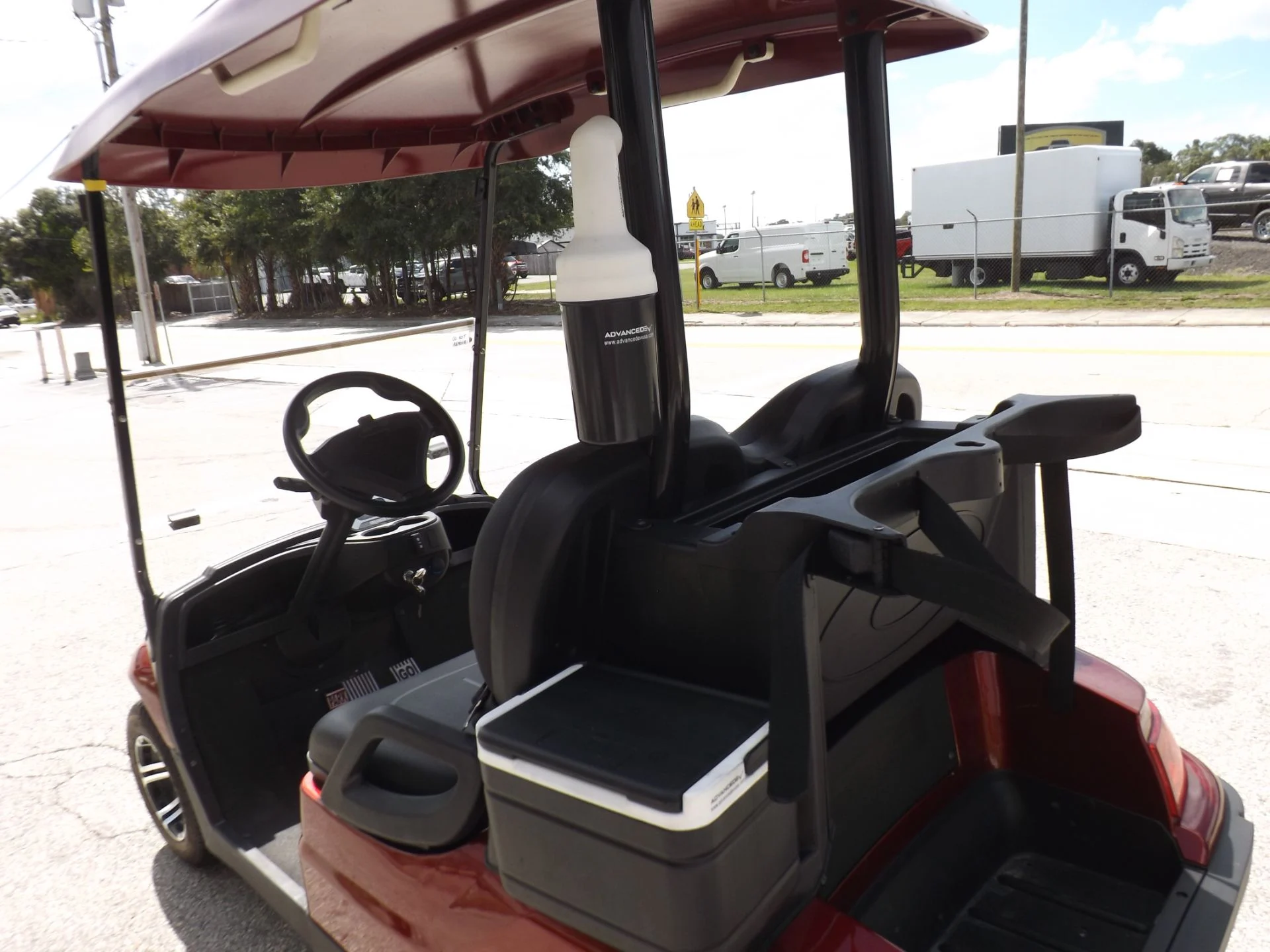Merlot 2022 Advanced EV AEV 2 Golf Cart for Sale - Image 14