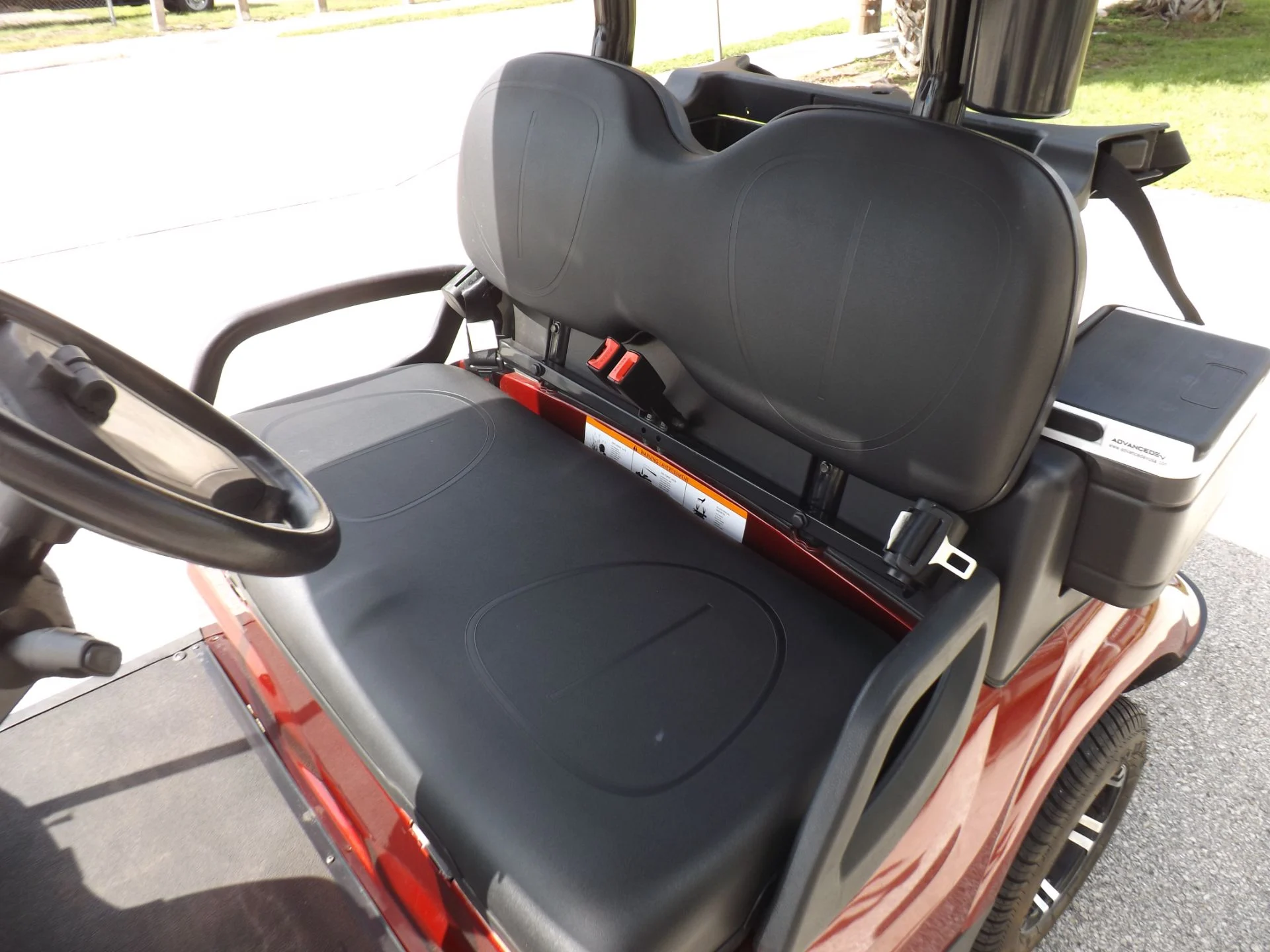 Merlot 2022 Advanced EV AEV 2 Golf Cart for Sale - Image 15