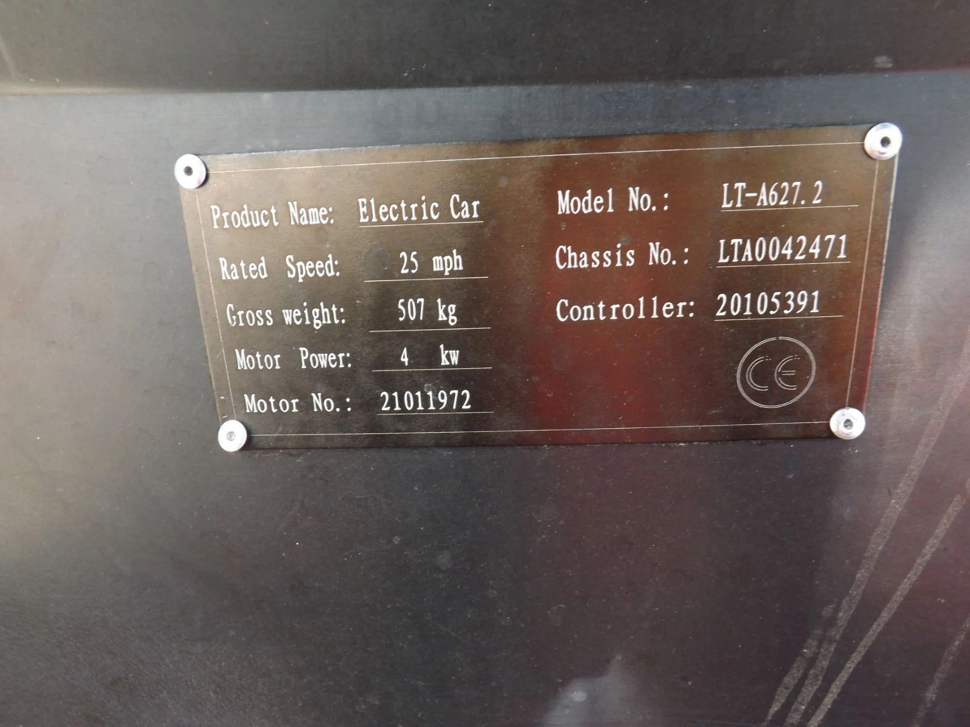 Merlot 2022 Advanced EV AEV 2 Golf Cart for Sale - Image 18