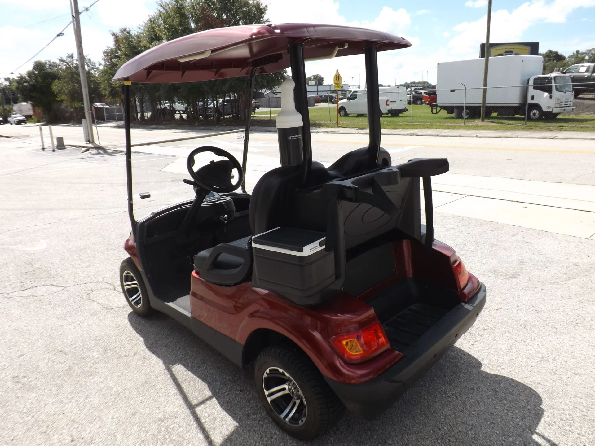 Merlot 2022 Advanced EV AEV 2 Golf Cart for Sale - Image 5