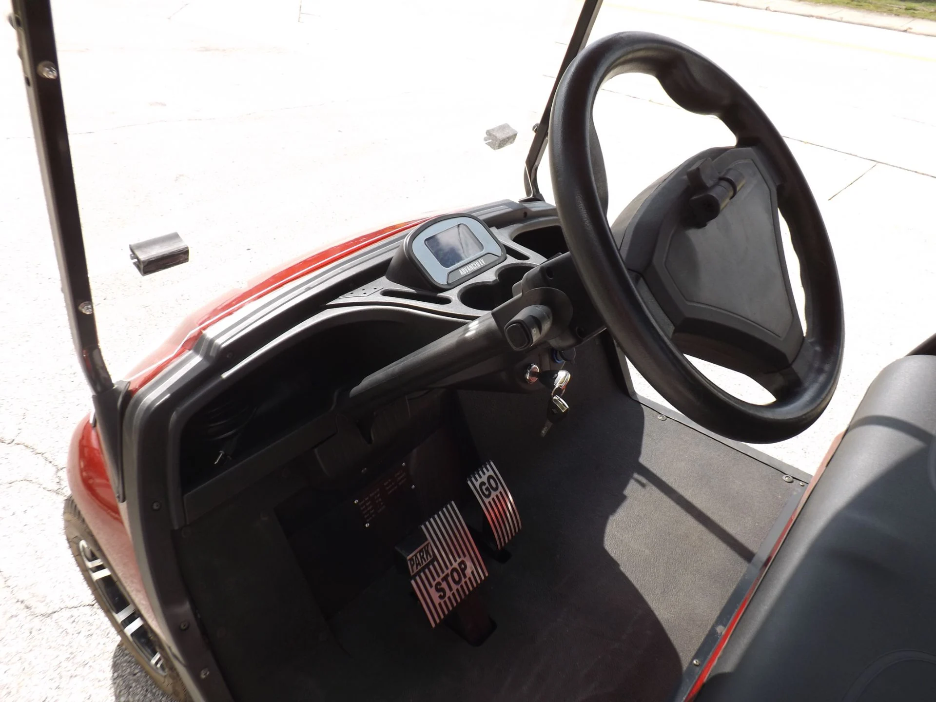 Merlot 2022 Advanced EV AEV 2 Golf Cart for Sale - Image 7