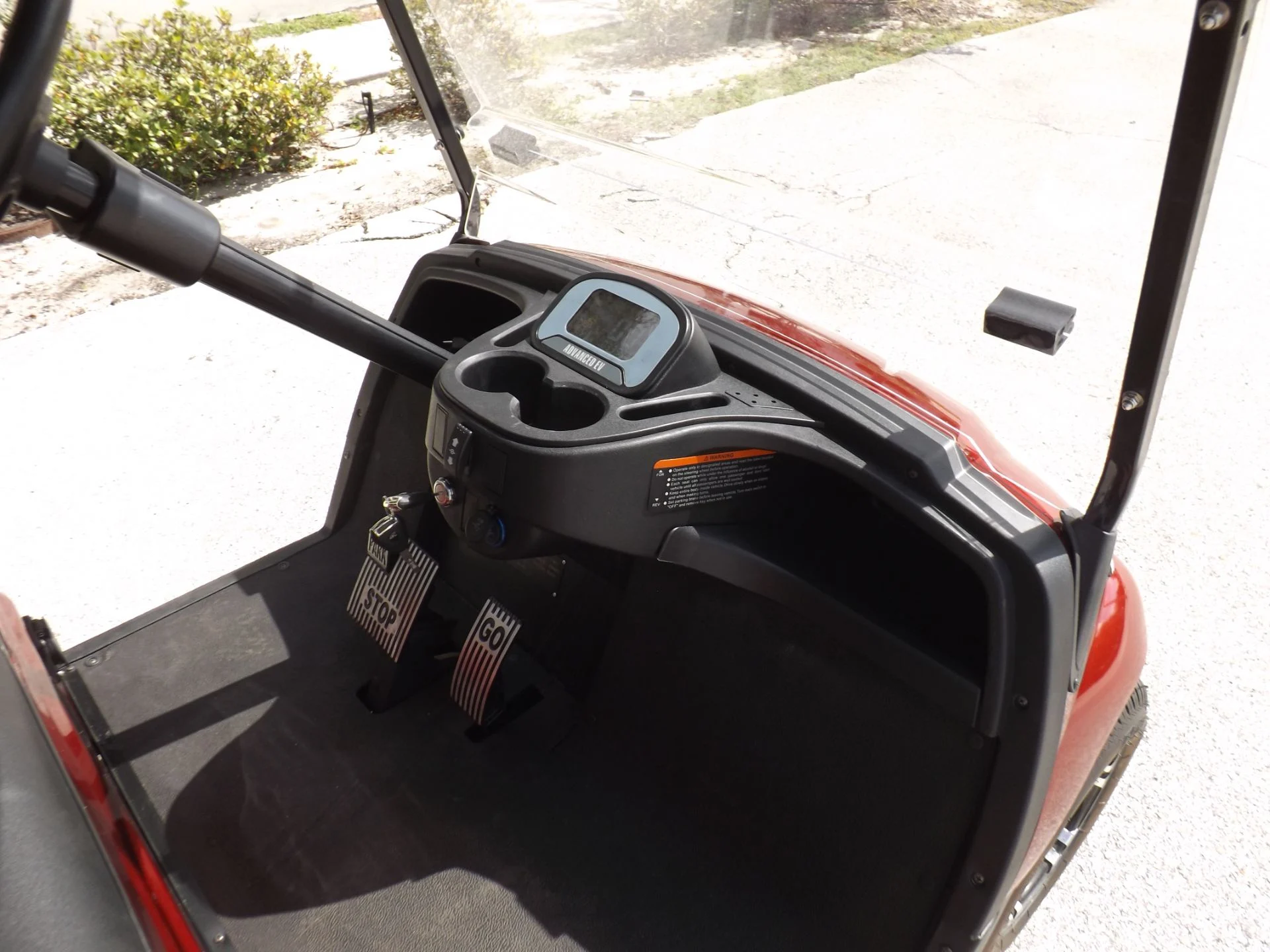 Merlot 2022 Advanced EV AEV 2 Golf Cart for Sale - Image 8