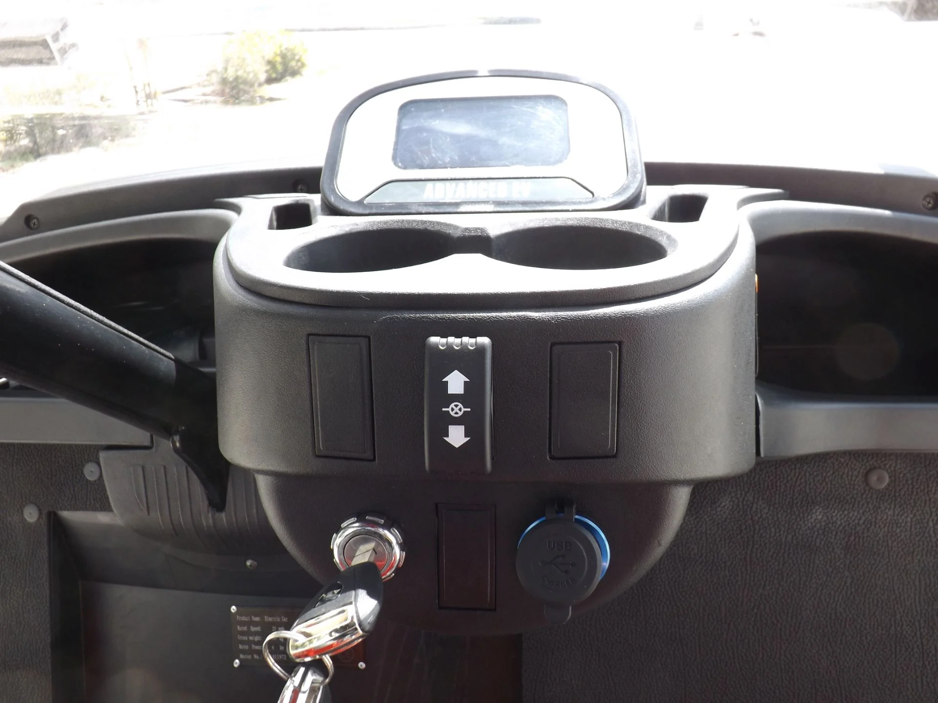 Merlot 2022 Advanced EV AEV 2 Golf Cart for Sale - Image 9