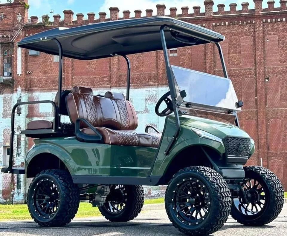 New 2023 Navitas X4 LITHIUM Golf Cart - Image 2
