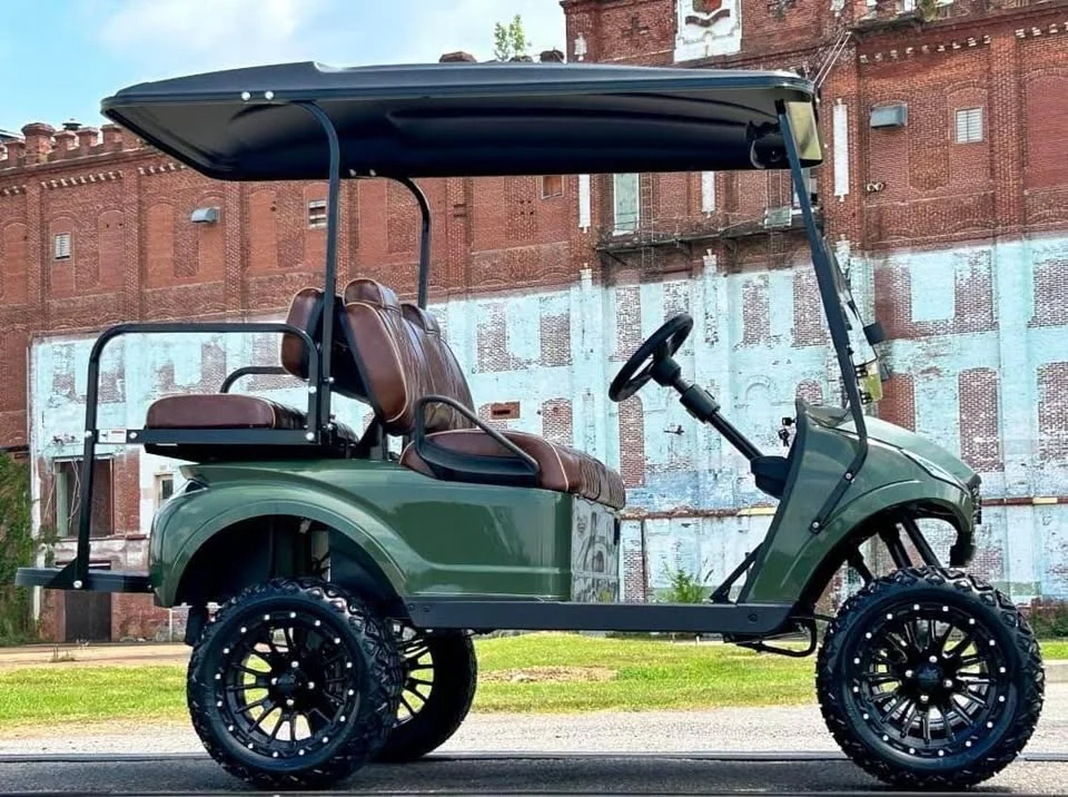 New 2023 Navitas X4 LITHIUM Golf Cart - Image 3