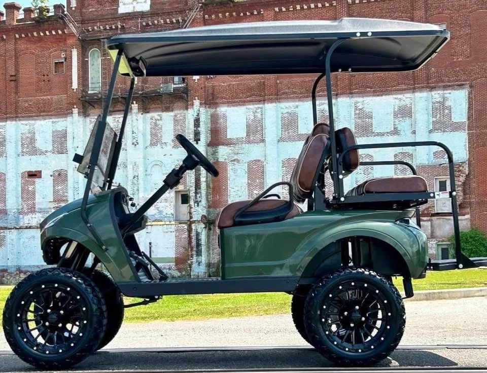 New 2023 Navitas X4 LITHIUM Golf Cart - Image 4
