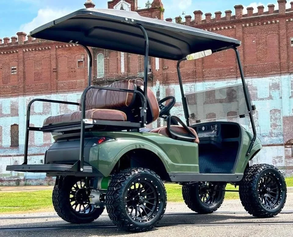 New 2023 Navitas X4 LITHIUM Golf Cart - Image 5