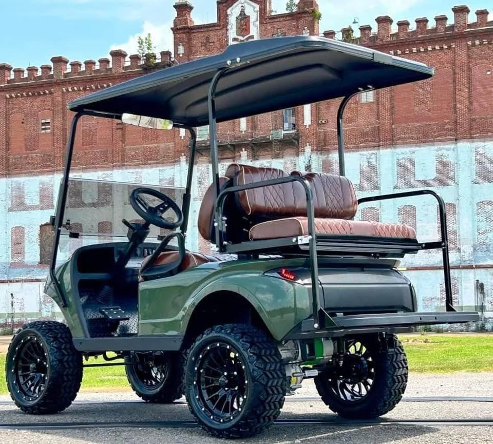 New 2023 Navitas X4 LITHIUM Golf Cart - Image 6