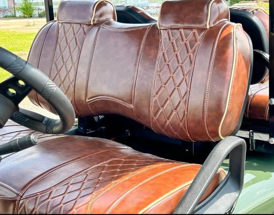 New 2023 Navitas X4 LITHIUM Golf Cart - Image 7