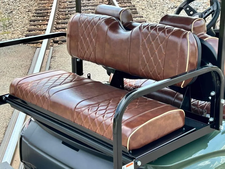 New 2023 Navitas X4 LITHIUM Golf Cart - Image 8