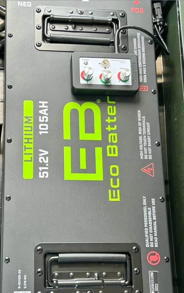 New 2023 Navitas X4 LITHIUM Golf Cart - Image 9