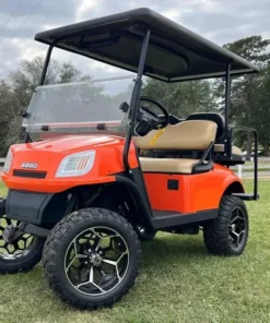 2020 E-Z-GO TXT 2+2 EFI Gas Golf Cart For Sale