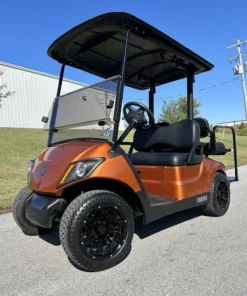 Orange 2020 Yamaha Golf Car Drive2 EFI QUIETECH GAS for Sale