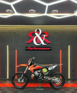 Orange 2021 KTM SX 250 Motocross 12V For Sale