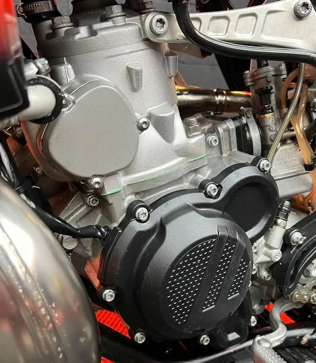 Orange 2021 KTM SX 250 Motocross 12V For Sale - Image 7