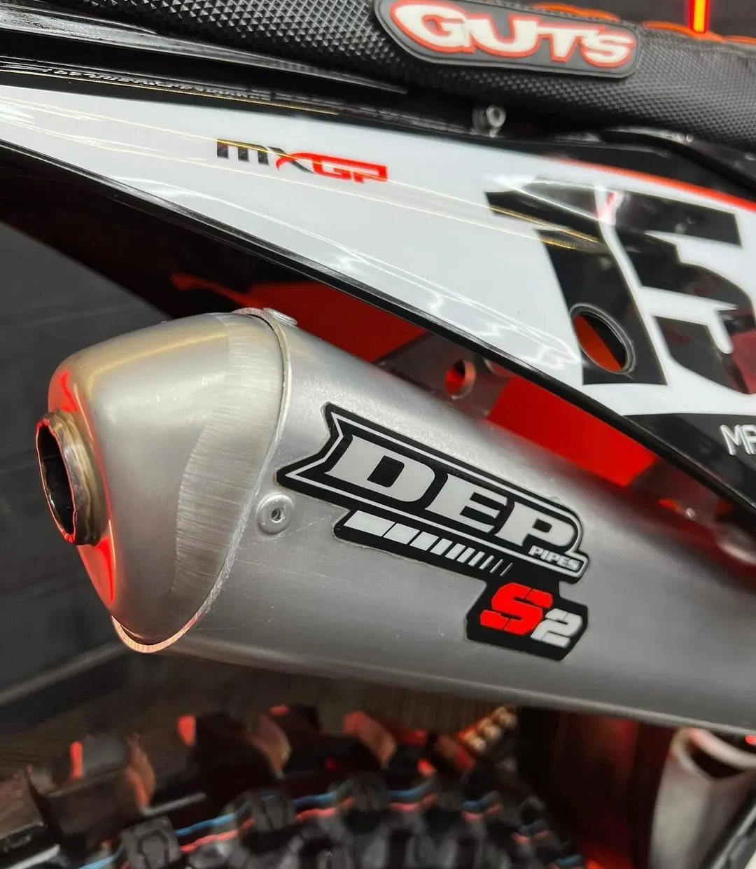 Orange 2021 KTM SX 250 Motocross 12V For Sale - Image 8