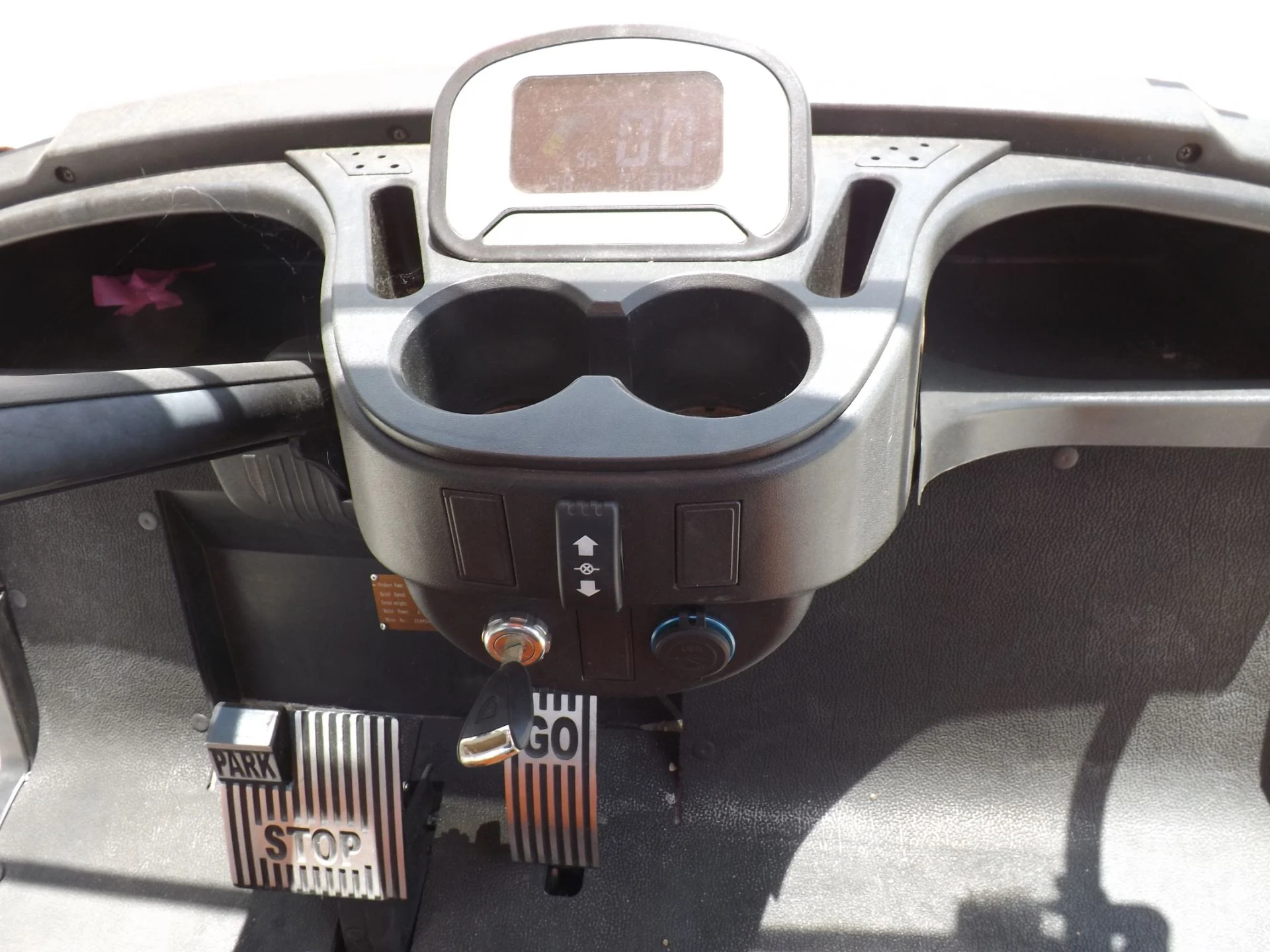 Orange 2022 Advanced EV AEV 2 Golf Cart for Sale - Image 11