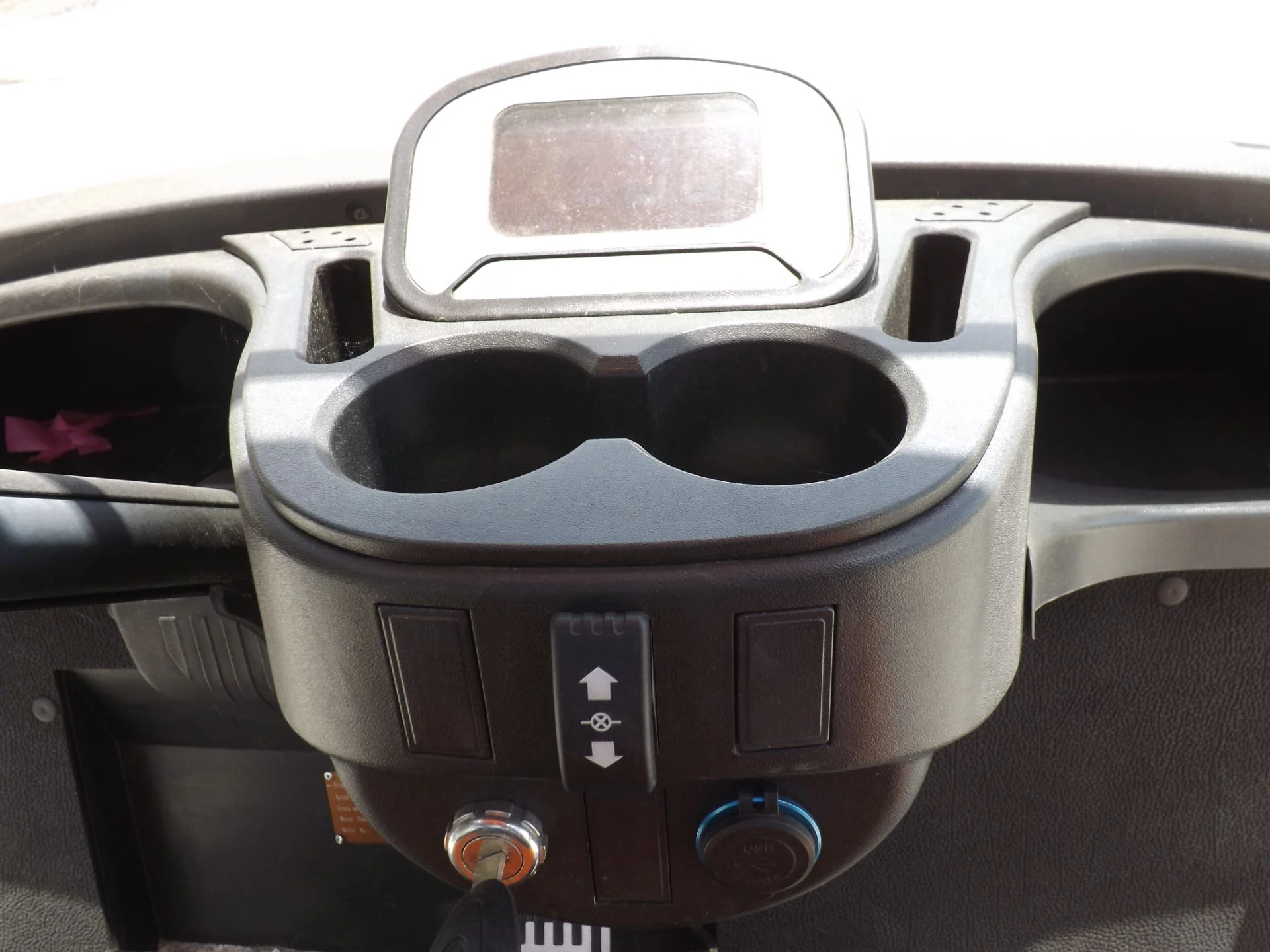 Orange 2022 Advanced EV AEV 2 Golf Cart for Sale - Image 9