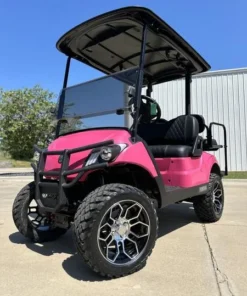 Pink 2021 Yamaha Drive2 EFI Quietech Gas for Sale