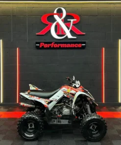 Red 2020 Yamaha YFM 90 ATV 12V For Sale