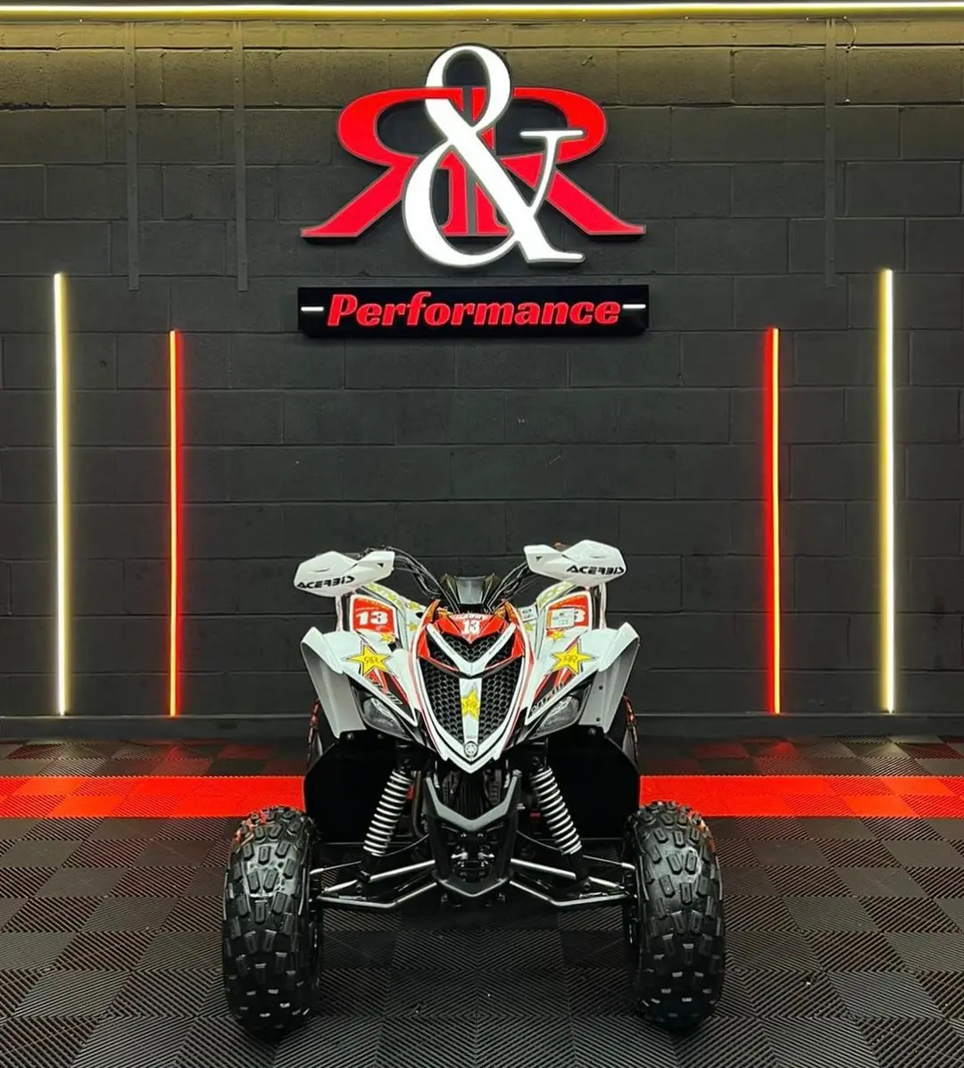 Red 2020 Yamaha YFM 90 ATV 12V For Sale - Image 10