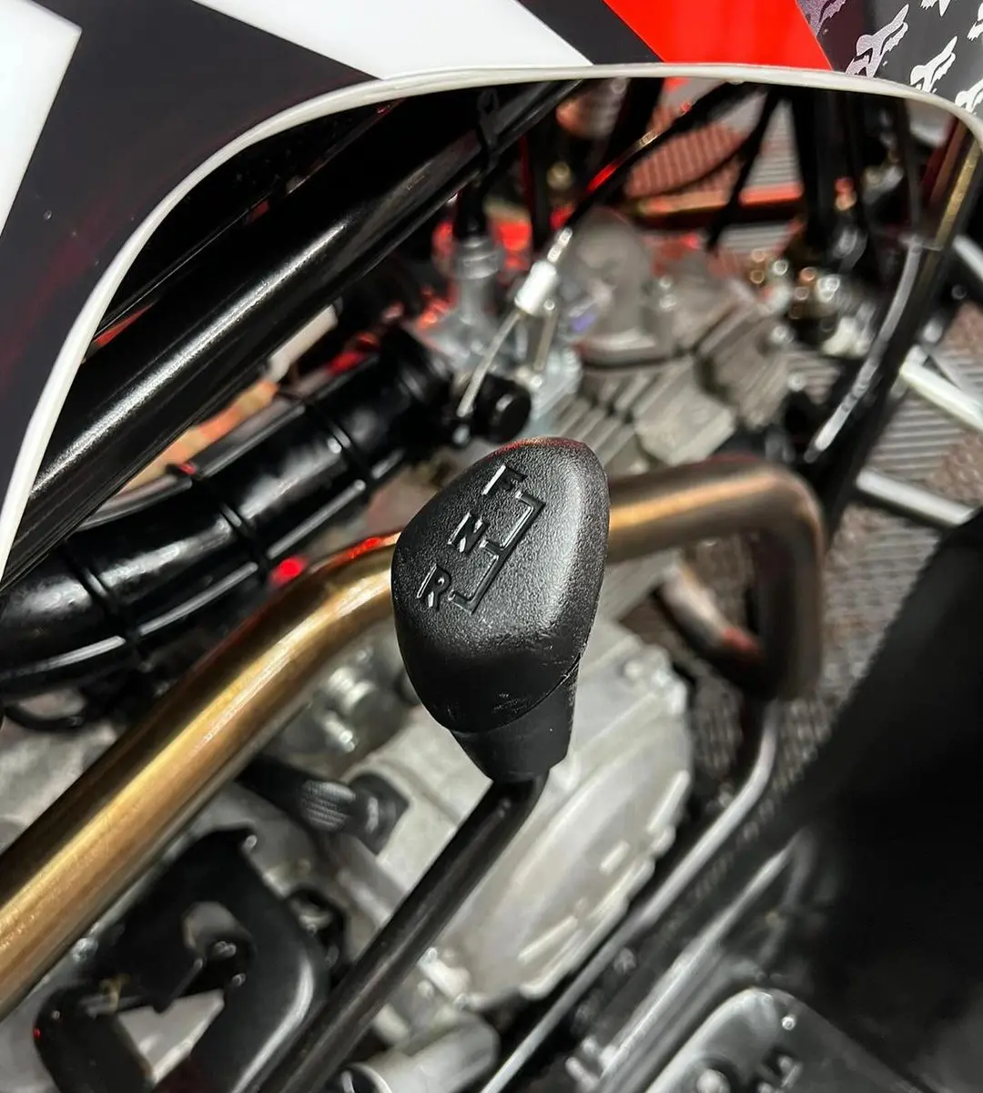 Red 2020 Yamaha YFM 90 ATV 12V For Sale - Image 7