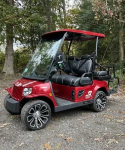 Red 2023 Tomberlin E2 SS Coupe Golf Cart for Sale