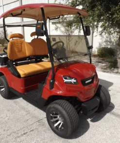Red 2024 GORILLA G2 LI 2 Pass Lithium Golf Cart for Sale