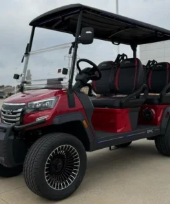Red 2025 Epic E40FX Golf Cart for Sale