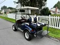 2002 E-Z-GO 4 Passenger Golf Cart For Sale - Image 10