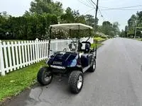 2002 E-Z-GO 4 Passenger Golf Cart For Sale - Image 12