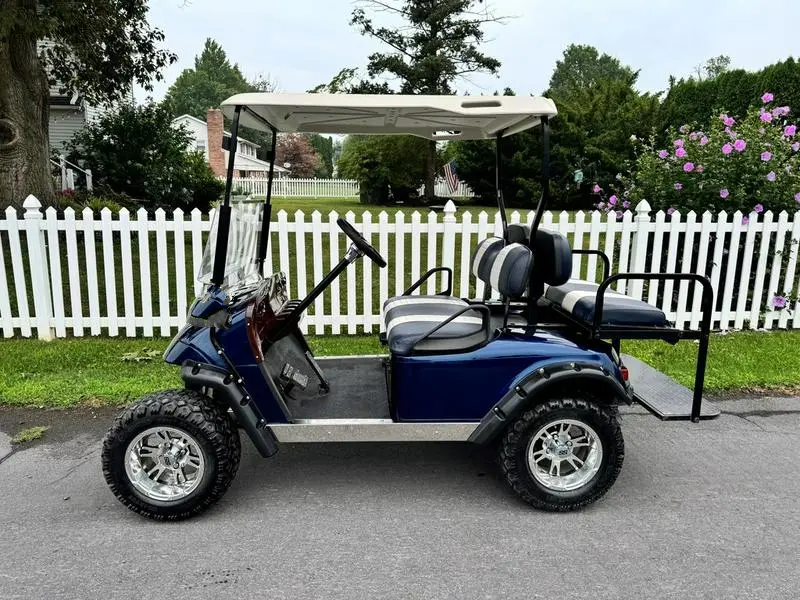 2002 E-Z-GO 4 Passenger Golf Cart For Sale