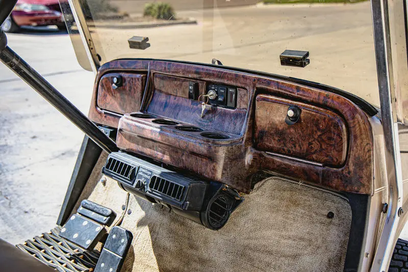 2008 E-Z-GO Freedom TXT 2 Passenger Golf Cart For Sale - Image 2