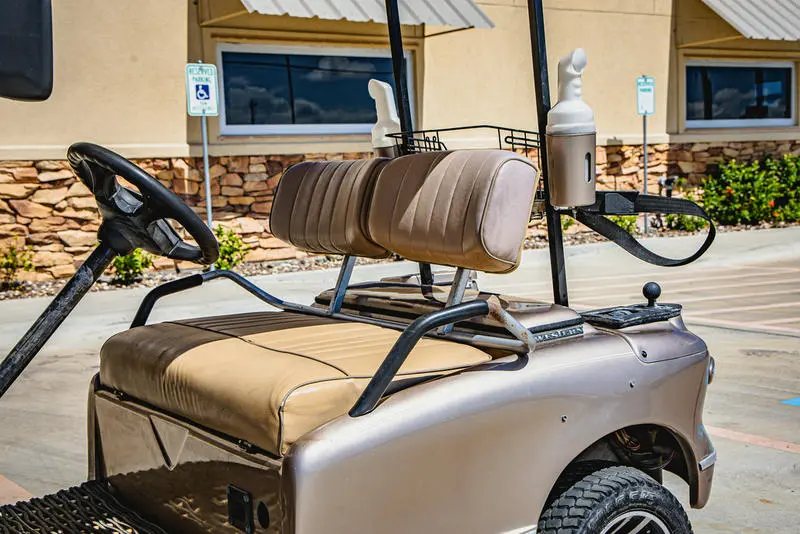 2008 E-Z-GO Freedom TXT 2 Passenger Golf Cart For Sale - Image 4