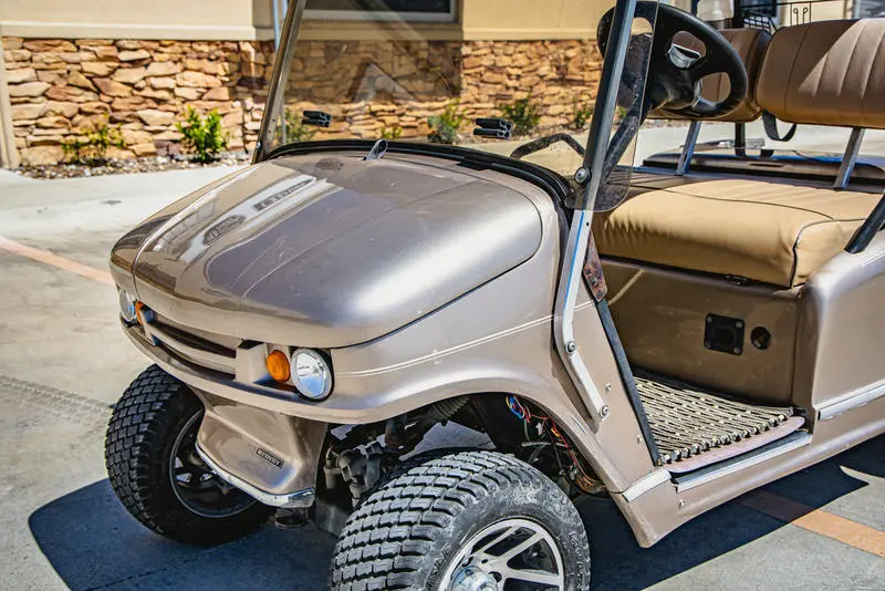 2008 E-Z-GO Freedom TXT 2 Passenger Golf Cart For Sale - Image 5