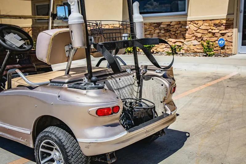 2008 E-Z-GO Freedom TXT 2 Passenger Golf Cart For Sale - Image 6