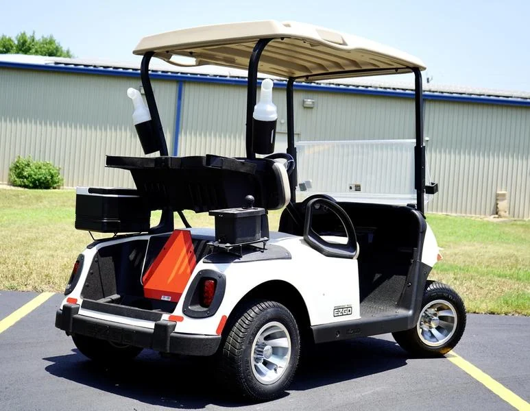 2010 E-Z-GO Freedom RXV 2 Passenger Golf Cart For Sale - Image 12