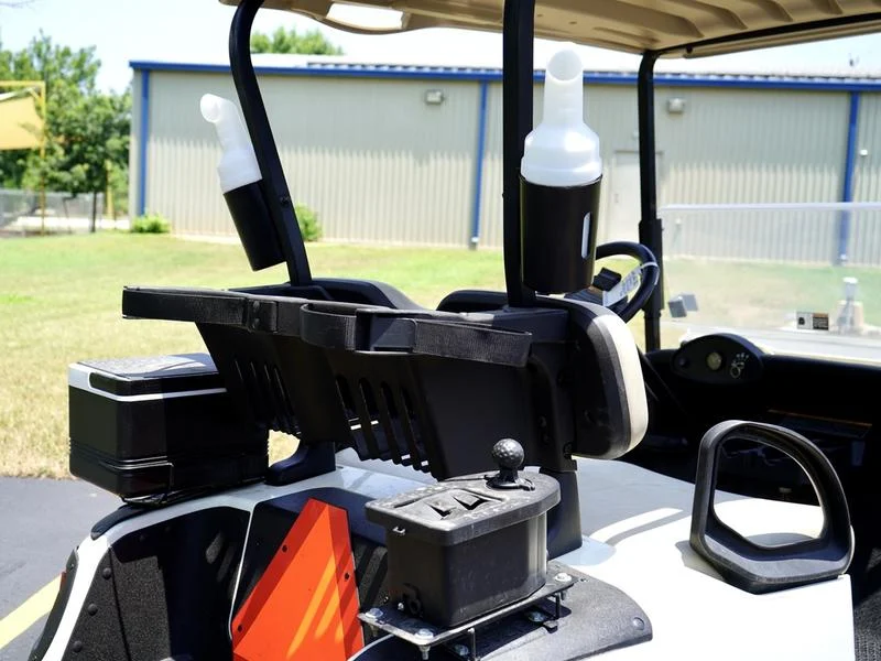 2010 E-Z-GO Freedom RXV 2 Passenger Golf Cart For Sale - Image 11