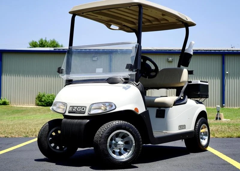 2010 E-Z-GO Freedom RXV 2 Passenger Golf Cart For Sale